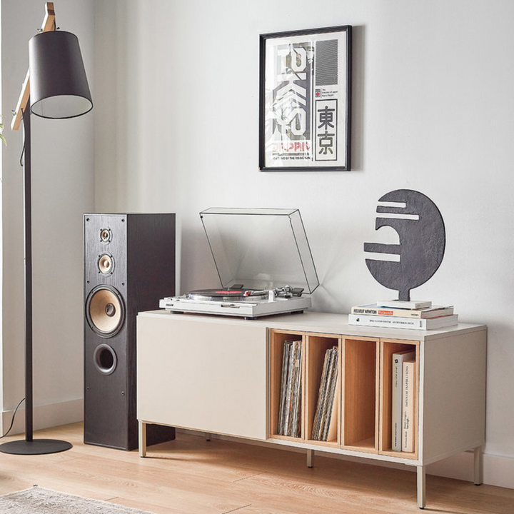 The Decorators: Comoda TV VOX Into - cutie bej