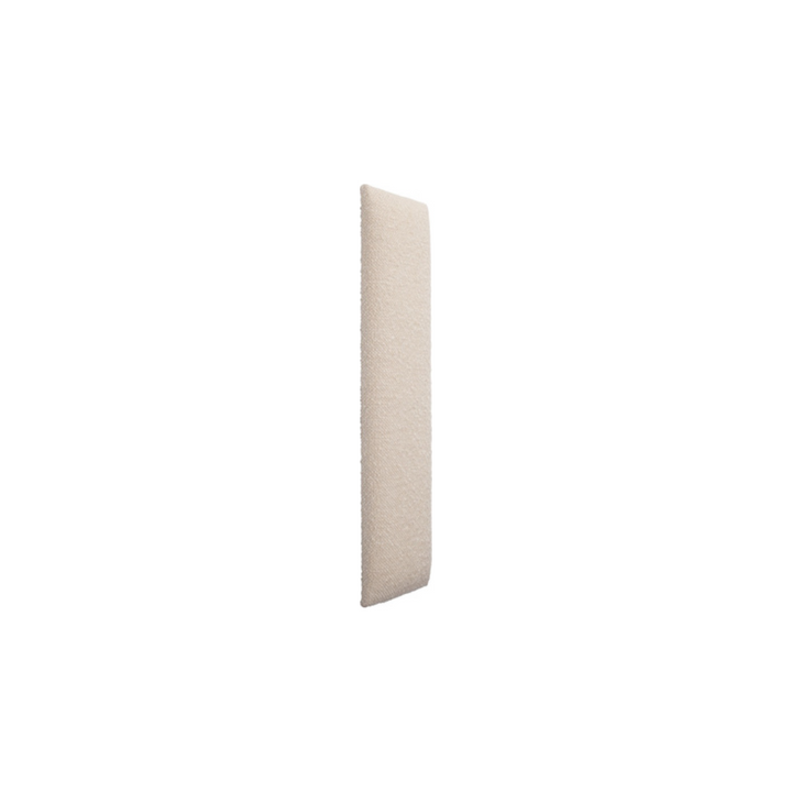 The Decorators: Panou tapitat Regular 1 Villo Soform Boucle crem 30/60 cm