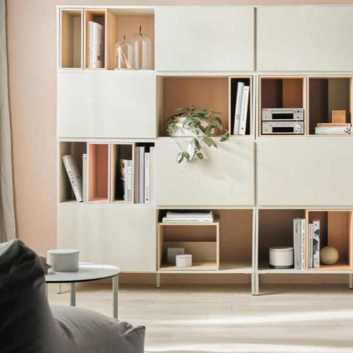 The Decorators: Bilbioteca dubla VOX Into - cutii multicolor
