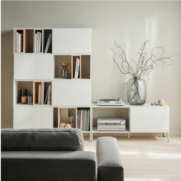 The Decorators: Bilbioteca dubla VOX Into - cutii multicolor