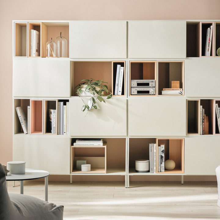 The Decorators: Bilbioteca dubla VOX Into - cutii multicolor