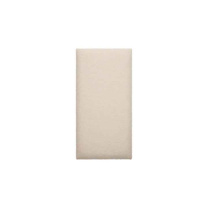 The Decorators: Panou tapitat Regular 1 Villo Soform Boucle crem 30/60 cm