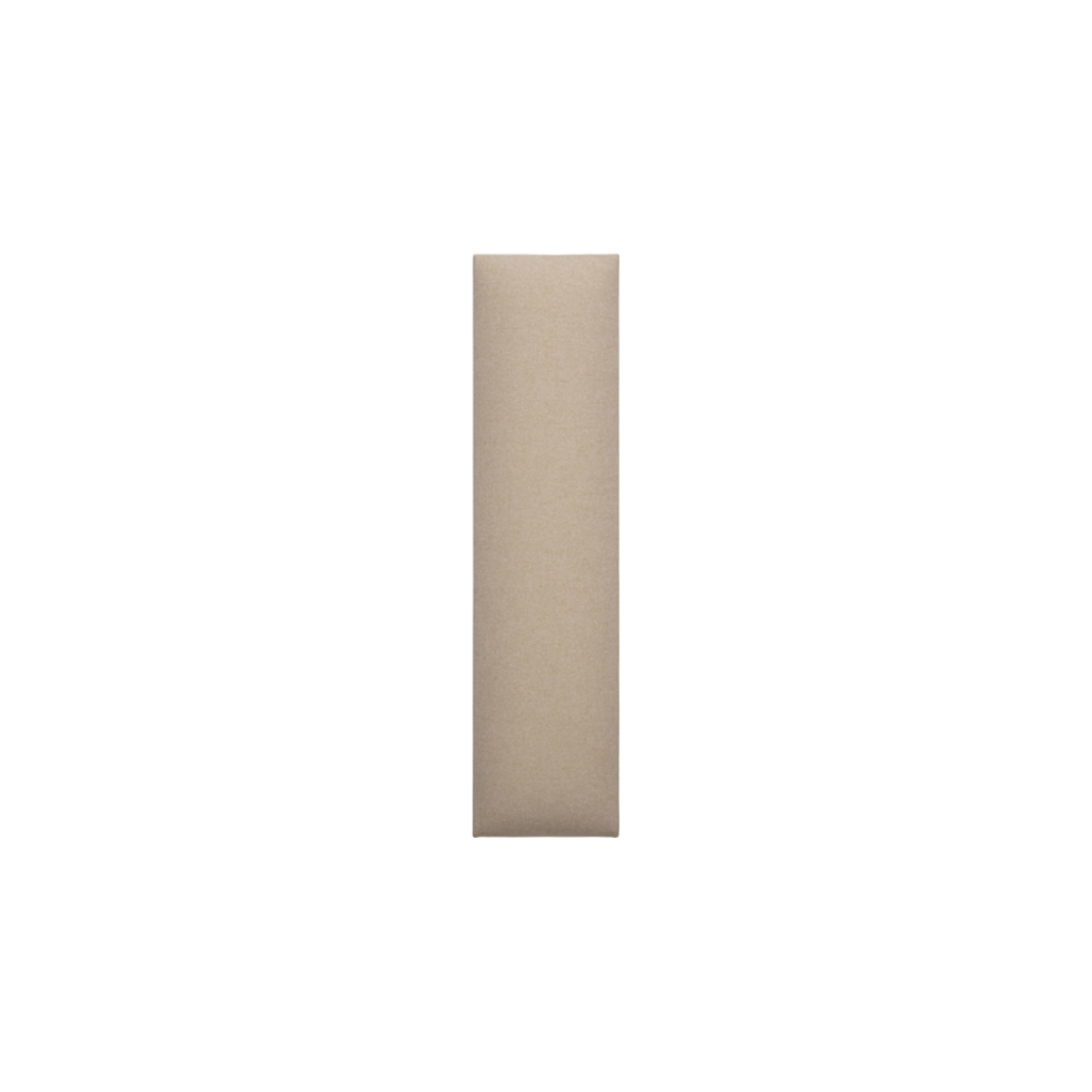 The Decorators: Panou tapitat Regular 2 Villo Soform Tesatura bej 15/60 cm