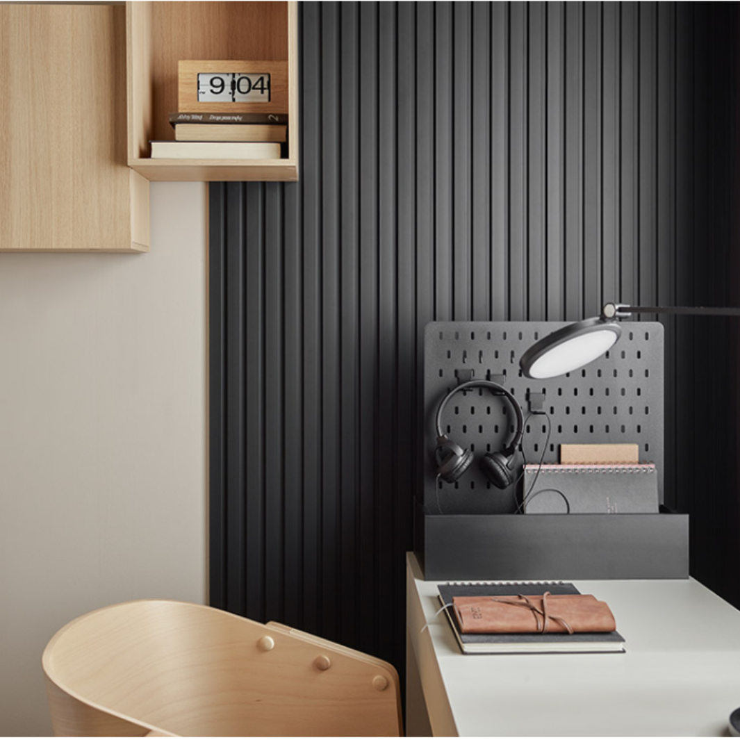 The Decorators: Riflaj decorativ Linerio, M-Line Negru, 1 buc