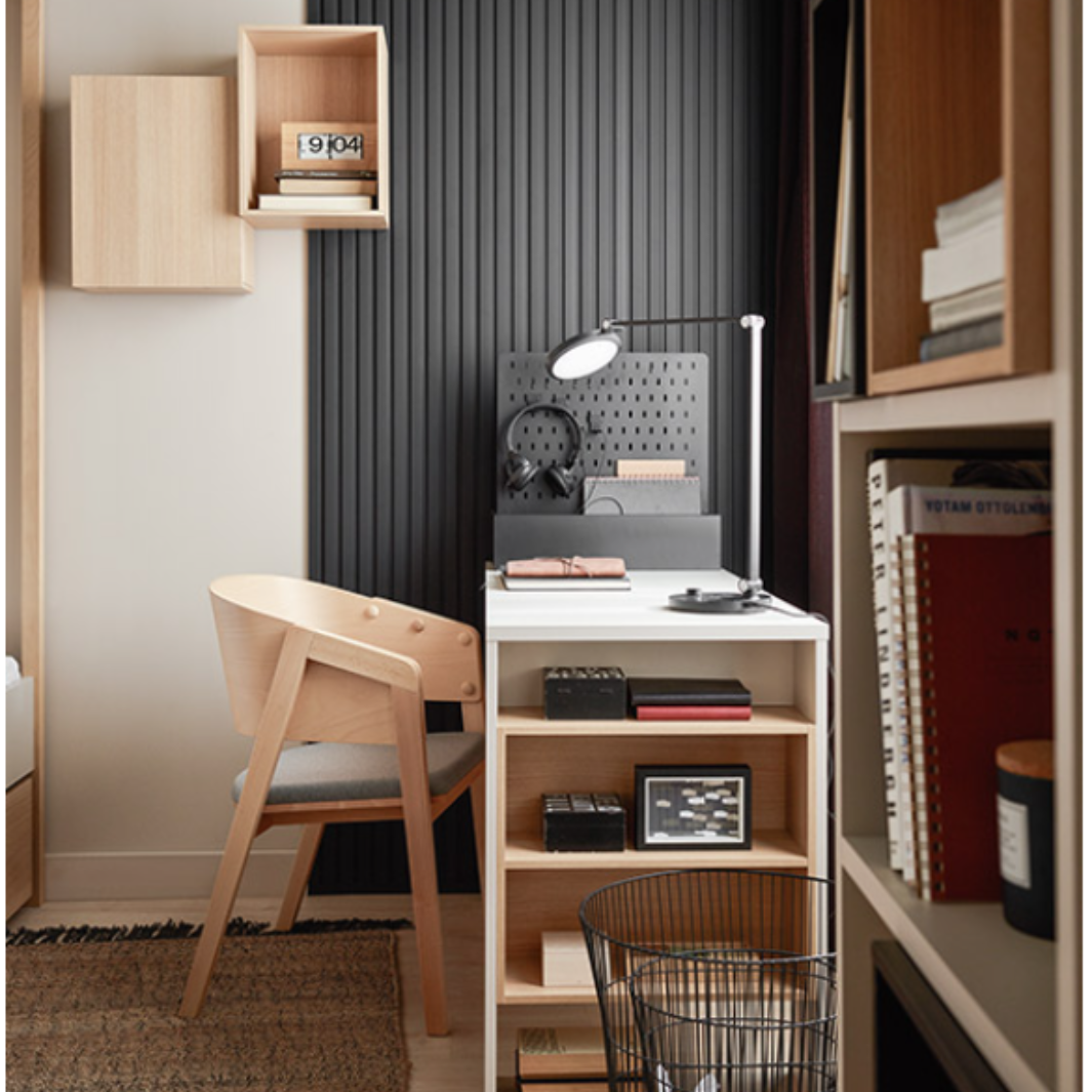 The Decorators: Riflaj decorativ Linerio, M-Line Negru, 1 buc