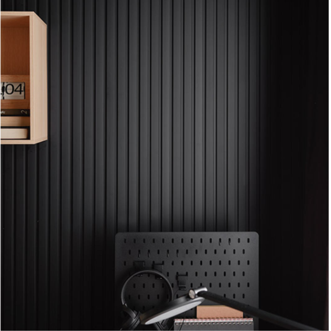 The Decorators: Riflaj decorativ Linerio, M-Line Negru, 1 buc