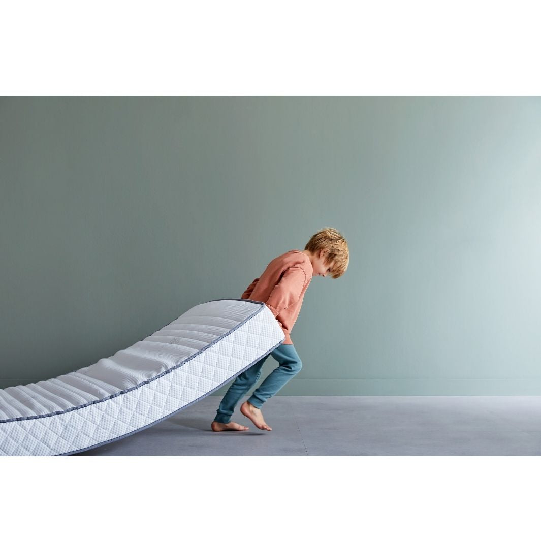 The Decorators: Saltea pat copii, spuma cu 5 zone confort, 90x200 cm