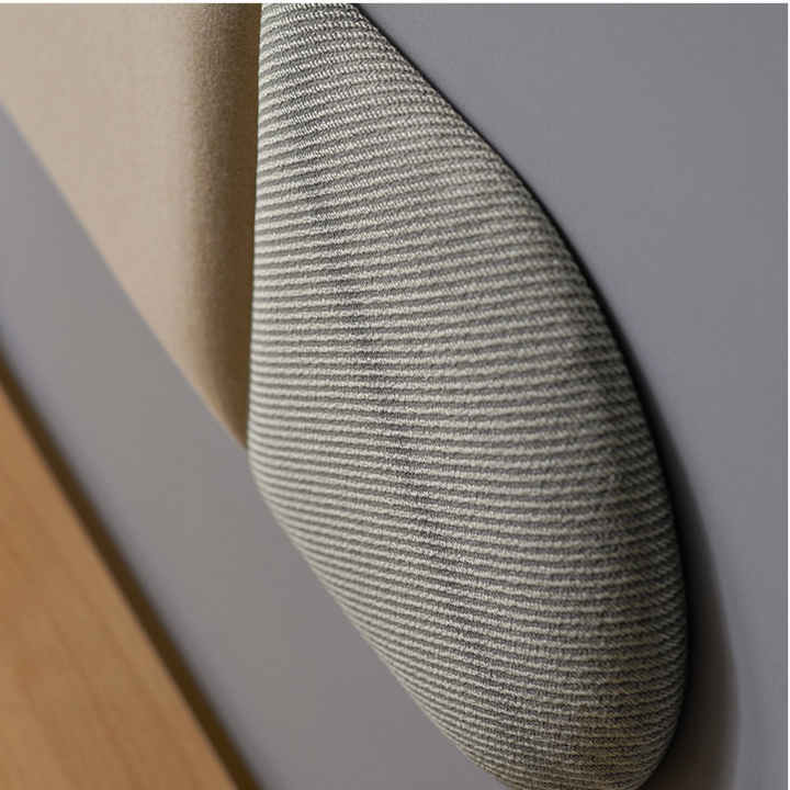 The Decorators: Set de panouri tapitate Regular mic Vox Soform Crem-bej