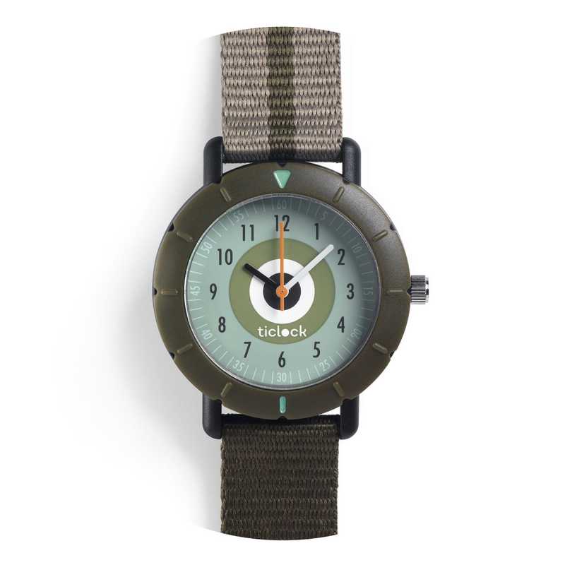 The Decorators: Ceas Djeco Green Target