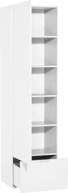 Dulap ingust cu usa si sertar VOX 4 You 57x206cm VOX