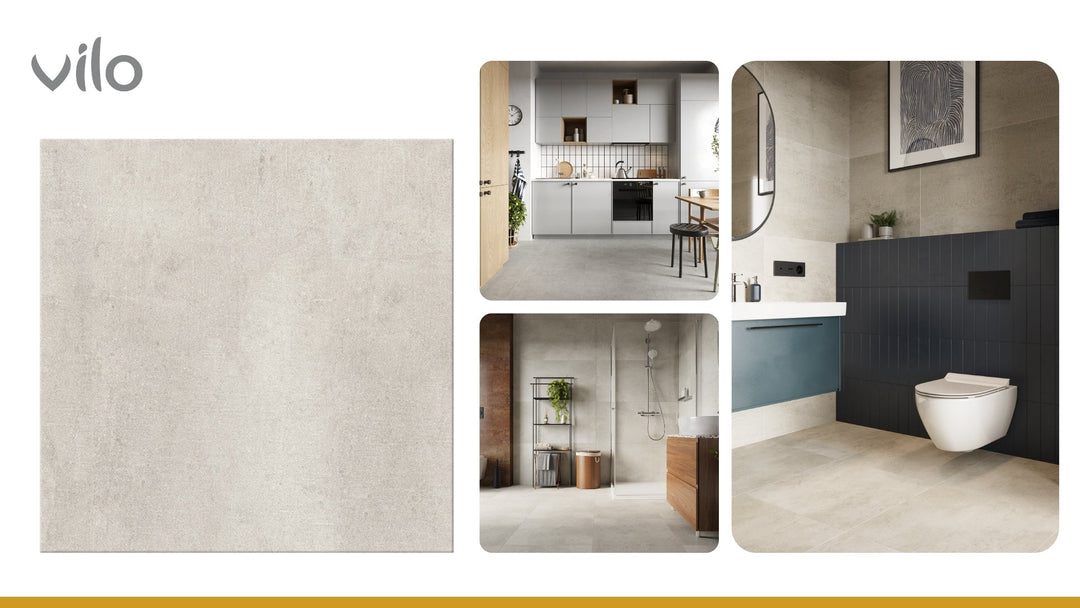 Pardoseala SPC Stone VOX 60x60 Concrete Dust, 1 cutie 1.44 mp VOX Profile