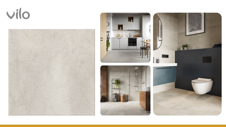 Pardoseala SPC Stone VOX 60x60 Concrete Dust, 1 cutie 1.44 mp VOX Profile