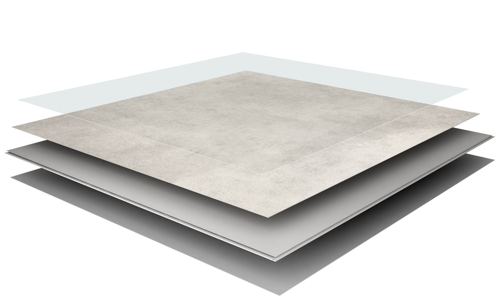 Pardoseala SPC Stone VOX 60x60 Concrete Dust, 1 cutie 1.44 mp VOX Profile