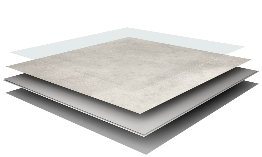 Pardoseala SPC Stone VOX 60x60 Concrete Dust, 1 cutie 1.44 mp VOX Profile