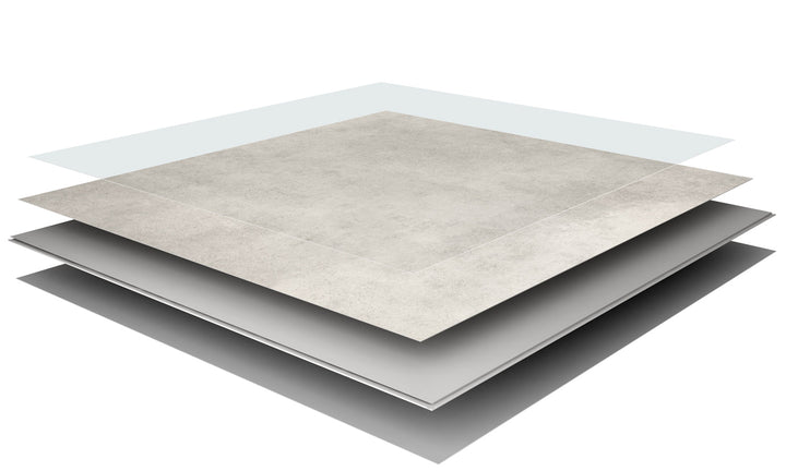 Pardoseala SPC Stone VOX 60x60 Concrete Dust, 1 cutie 1.44 mp VOX Profile
