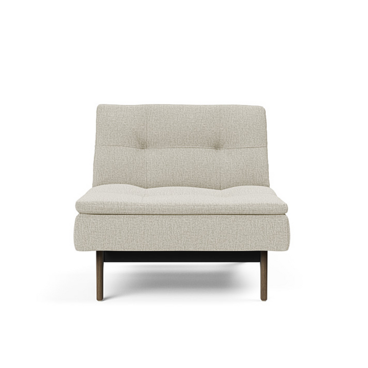 The Decorators: Fotoliu recliner Dublexo Eik Smoked Oak Mixed Dance Natural