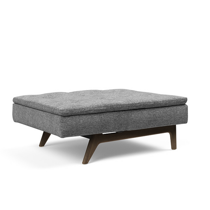 The Decorators: Fotoliu recliner Dublexo Eik Smoked Oak Twist Charcoal