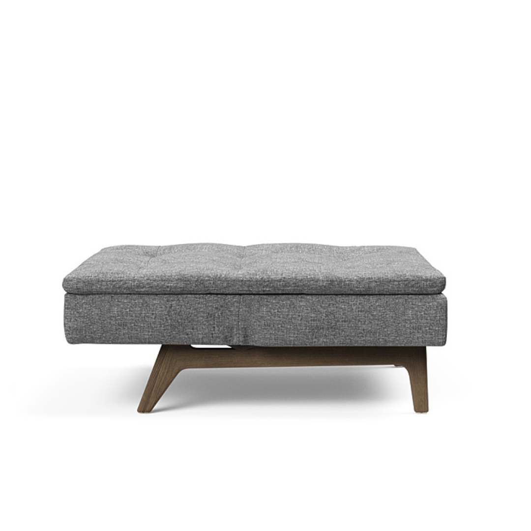 The Decorators: Fotoliu recliner Dublexo Eik Smoked Oak Twist Charcoal