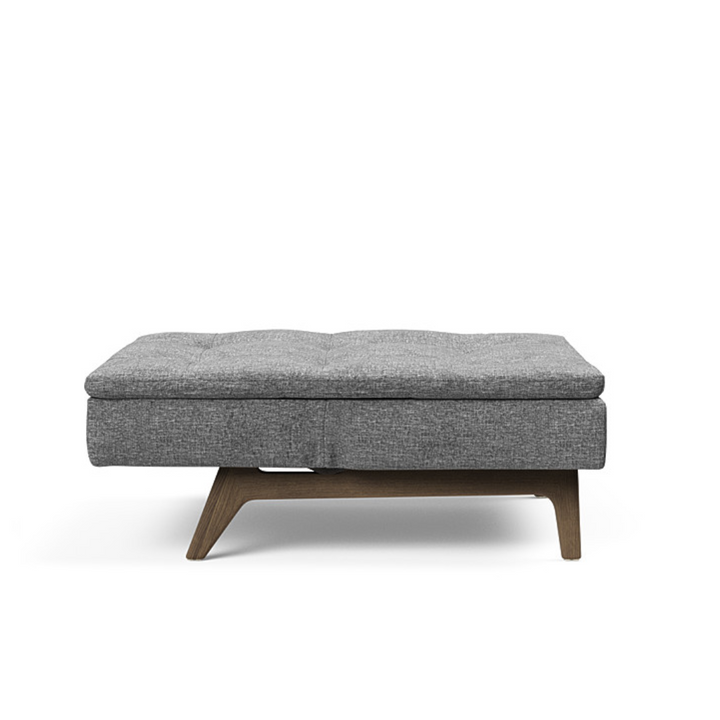 The Decorators: Fotoliu recliner Dublexo Eik Smoked Oak Twist Charcoal