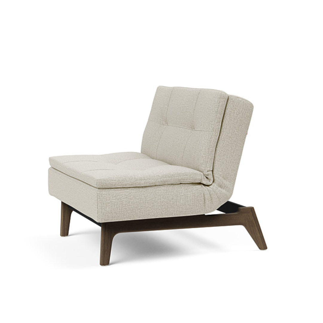 The Decorators: Fotoliu recliner Dublexo Eik Smoked Oak Mixed Dance Natural