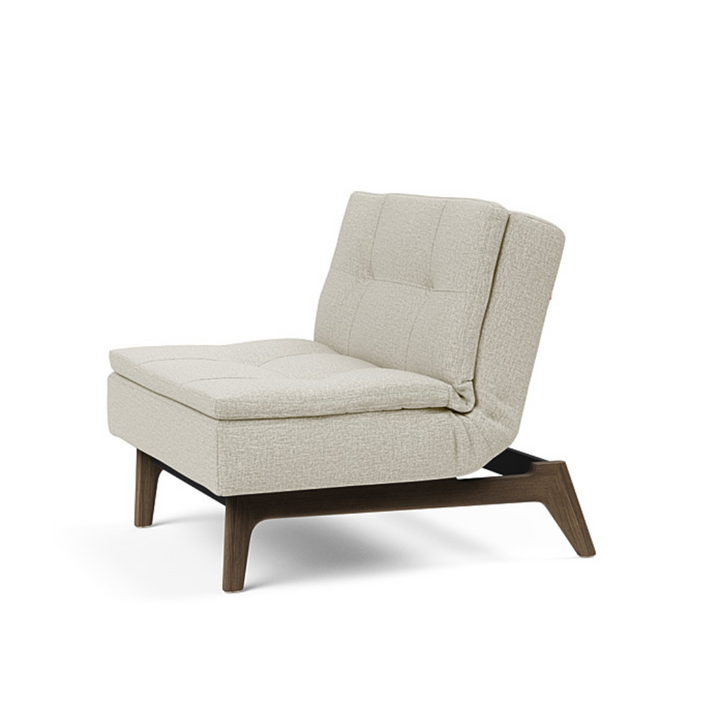 The Decorators: Fotoliu recliner Dublexo Eik Smoked Oak Mixed Dance Natural