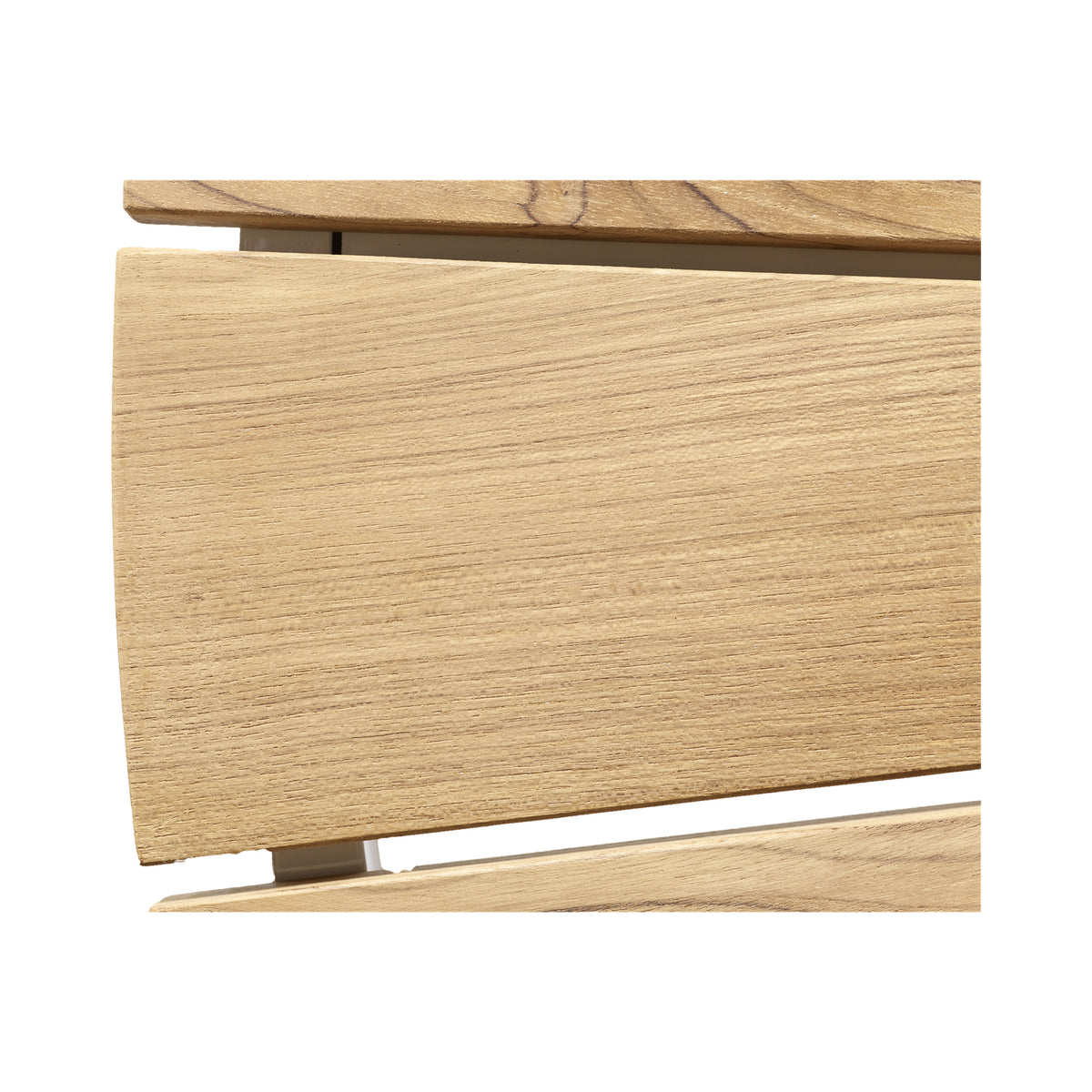 Masa dining Cinas Ellen rotunda 150 cm alb