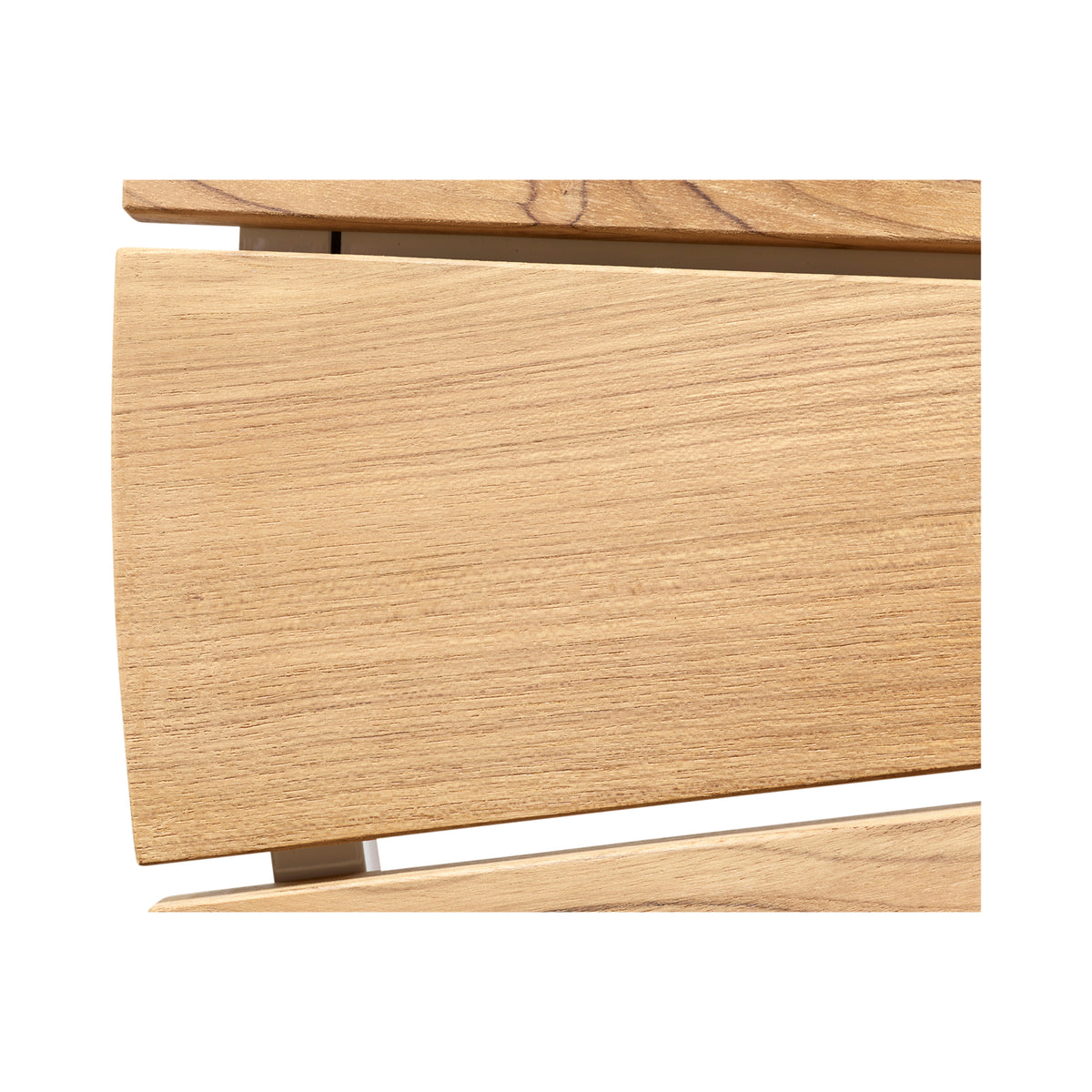 Masa dining Cinas Ellen rotunda 110 cm alb