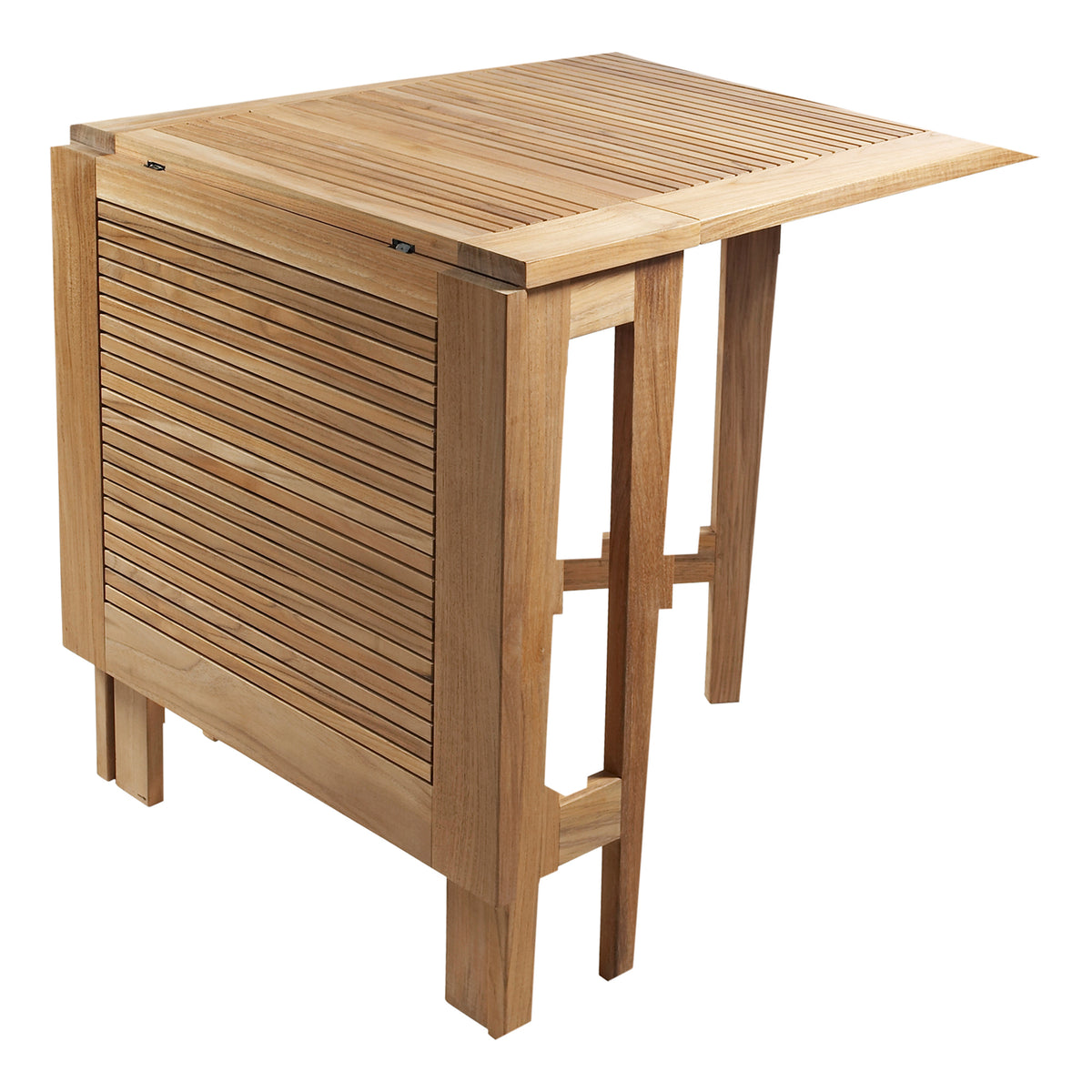 Set gradina Cinas Butterfly & York masa pliabila si 4 scaune tec