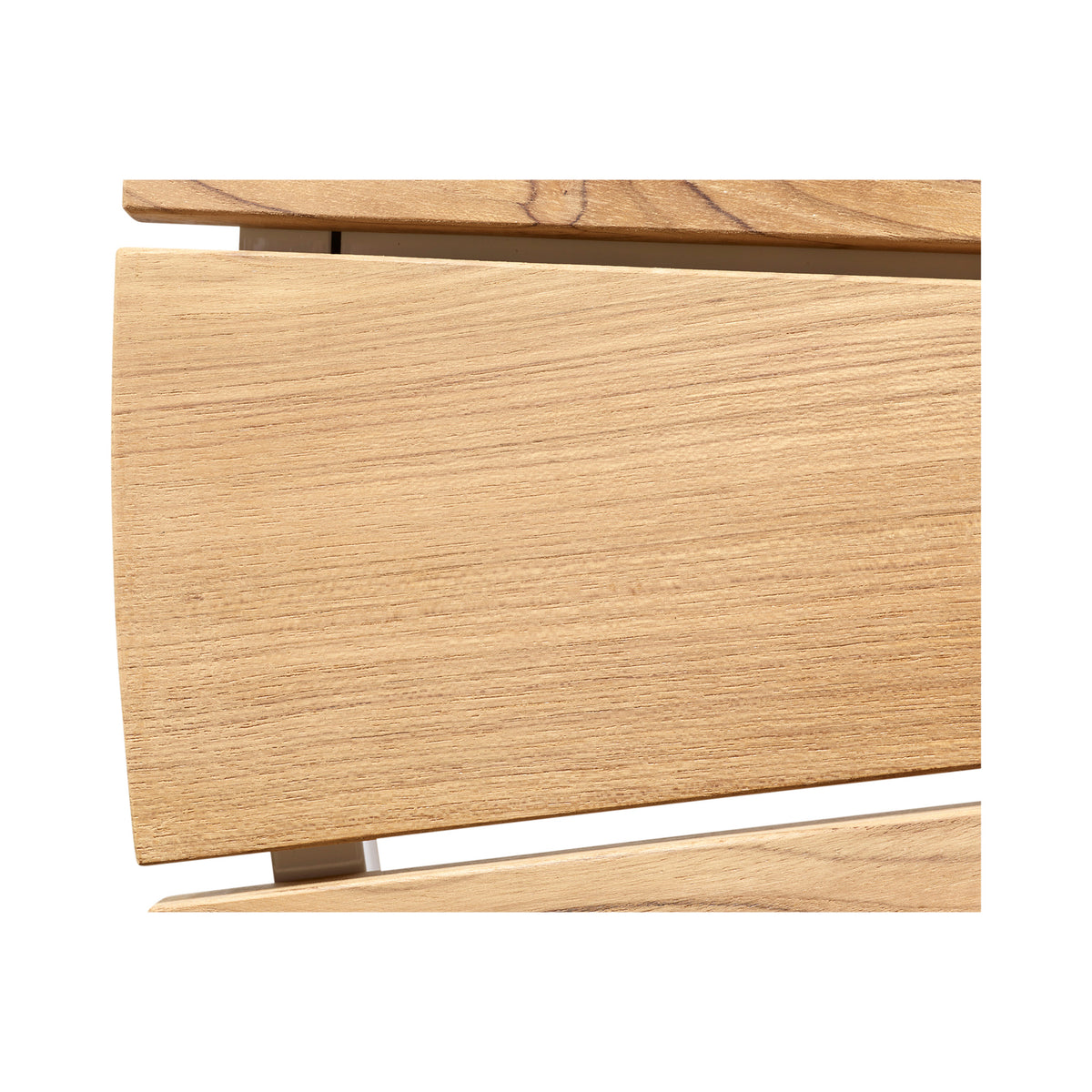 Masa dining Cinas Ellen rotunda 110 cm alb