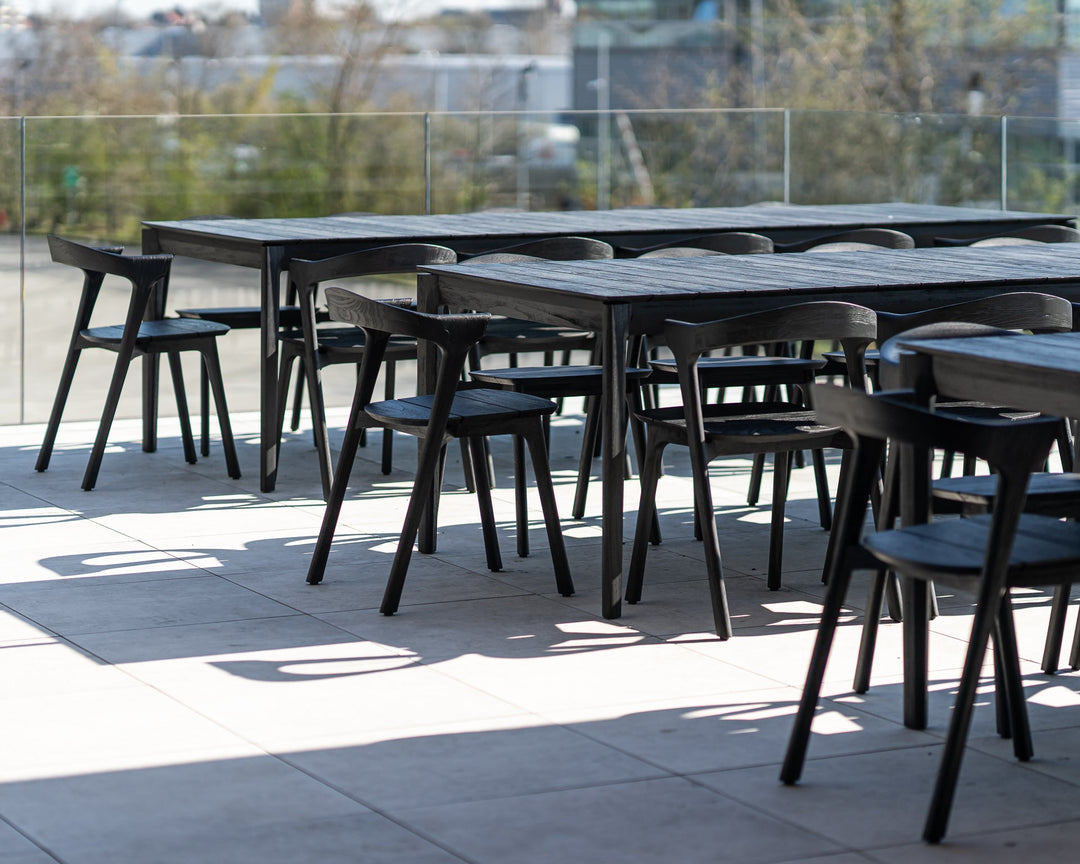 Masa dining de exterior Ethnicraft Bok