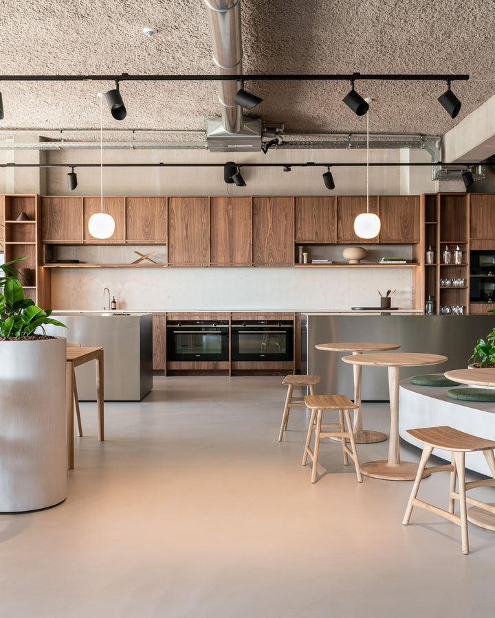Scaun de bar insula Ethnicraft Osso