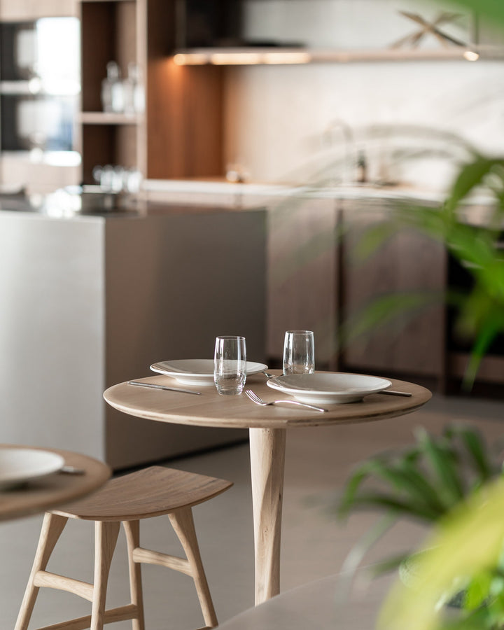 Scaun de bar insula Ethnicraft Osso
