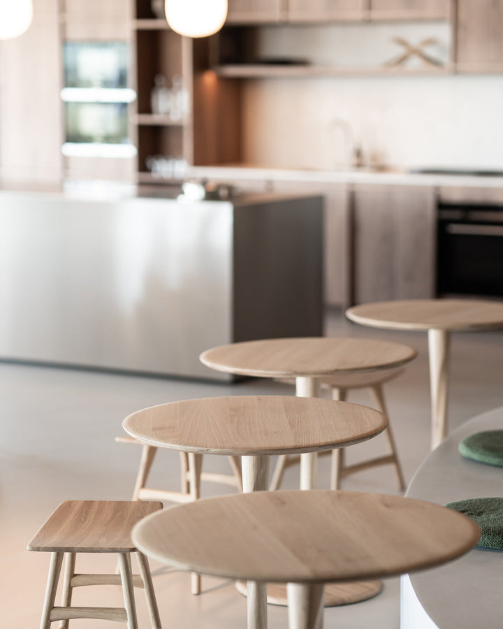 Scaun de bar insula Ethnicraft Osso
