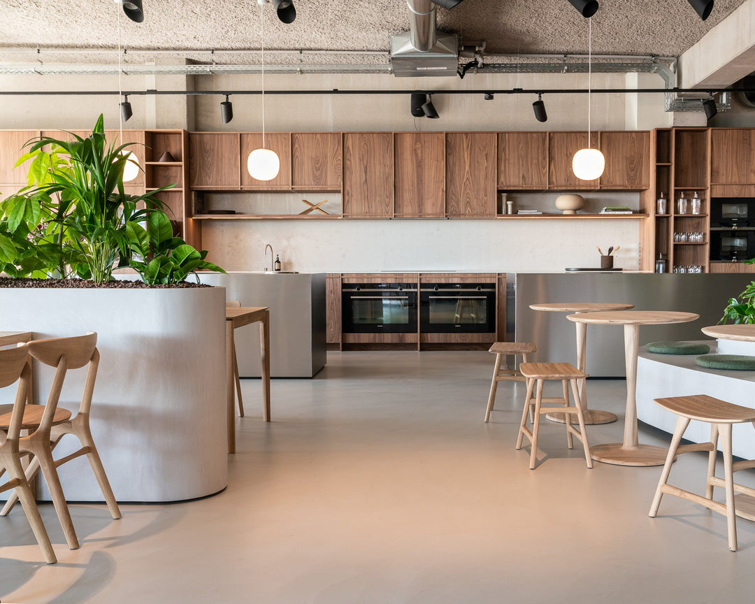 Scaun de bar insula Ethnicraft Osso