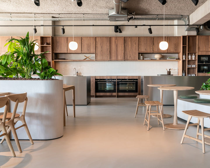 Scaun de bar insula Ethnicraft Osso