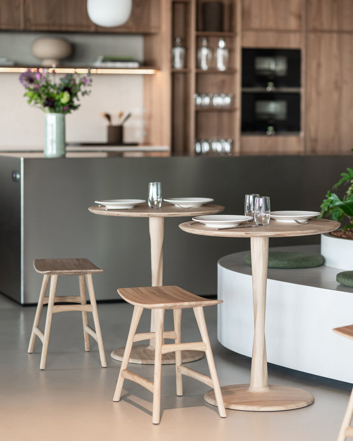 Scaun de bar insula Ethnicraft Osso