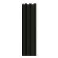 The Decorators: Riflaj decorativ Linerio, M-Line Negru, 1 buc