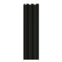 The Decorators: Riflaj decorativ Linerio, M-Line Negru, 1 buc