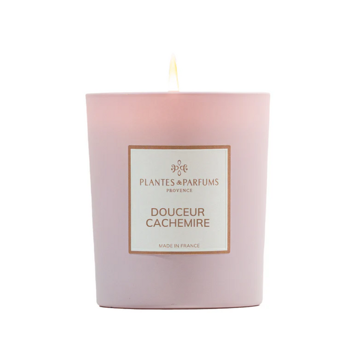 The Decorators: Lumanare Parfumata Cashmere Softness Plantes & Parfums