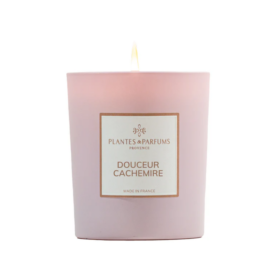 The Decorators: Lumanare Parfumata Cashmere Softness Plantes & Parfums