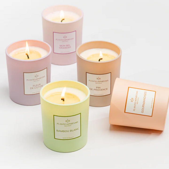 The Decorators: Lumanare Parfumata Cashmere Softness Plantes & Parfums
