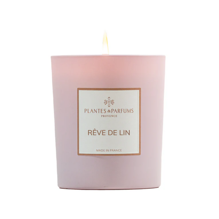 The Decorators: Lumanare Parfumata Linen Dream Plantes & Parfums