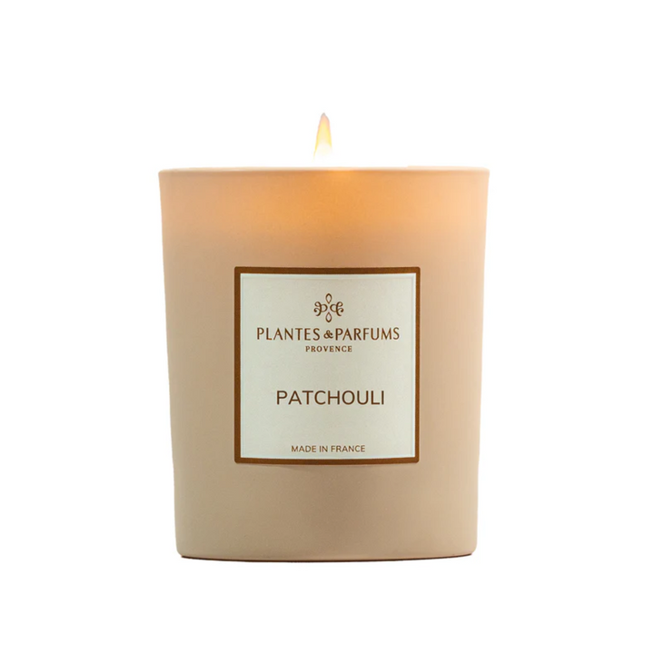 The Decorators: Lumanare Parfumata Patchouli Plantes & Parfums