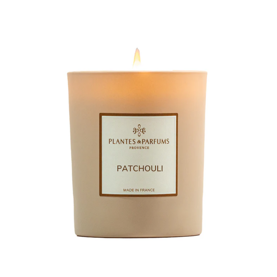 The Decorators: Lumanare Parfumata Patchouli Plantes & Parfums