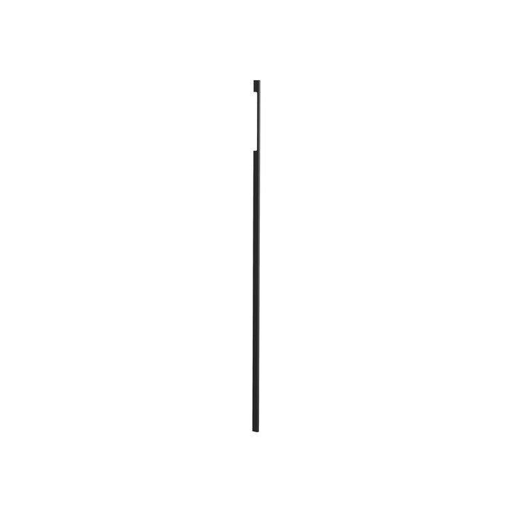 Maner metalic lung negru pentru dulap VOX Stor, 2 buc