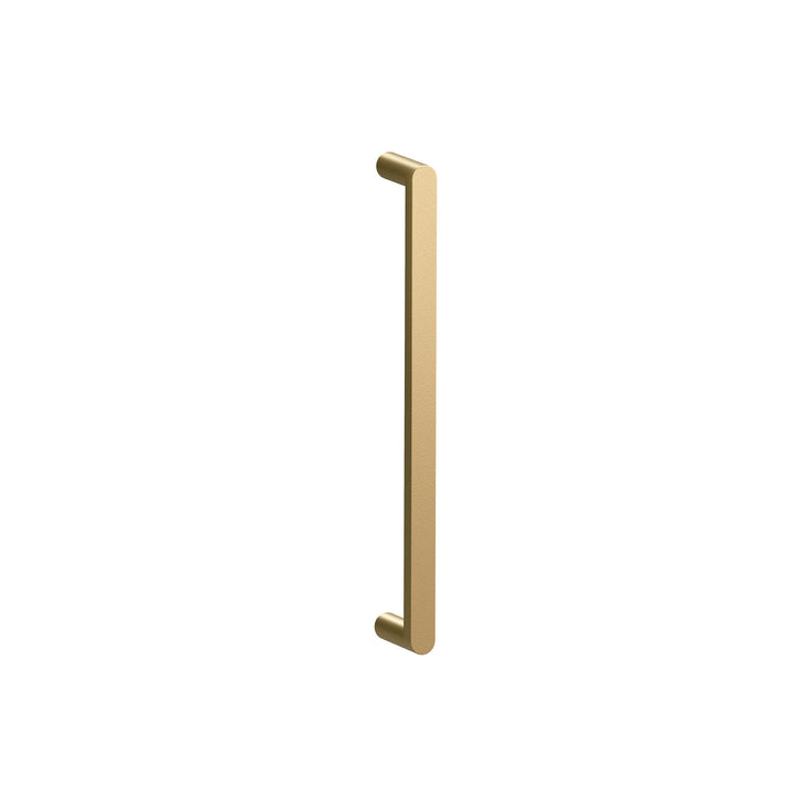 Maner metalic scurt auriu pentru dulap VOX Stor, 2 buc