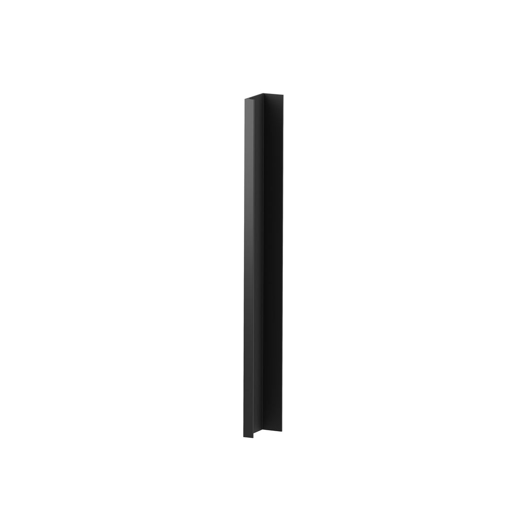 Maner metalic scurt negru pentru dulap VOX Stor, 2 buc