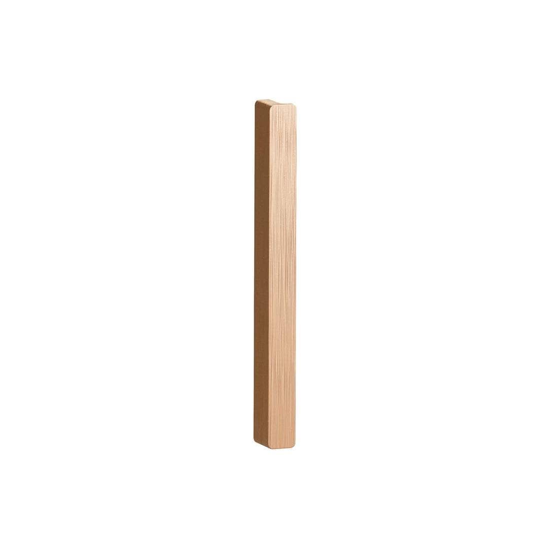 Maner metalic scurt rose gold pentru dulap VOX Stor, 2 buc