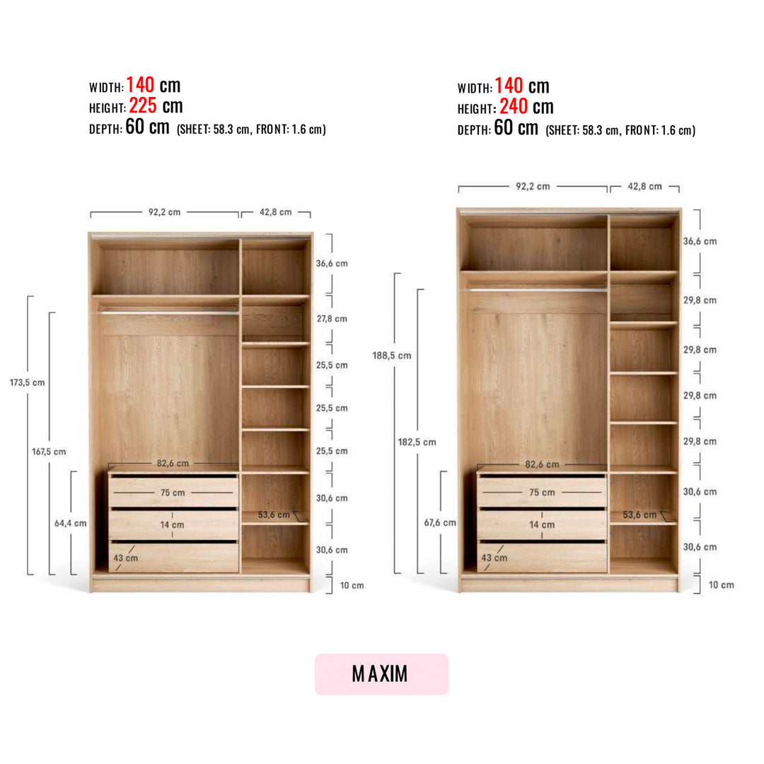 Interior Maxim dulap Stor