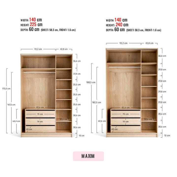 Interior Maxim dulap Stor